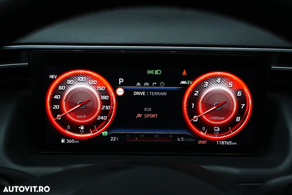 Hyundai Tucson PHEV 1.6 l 265 CP 4WD 6AT Luxury - 34