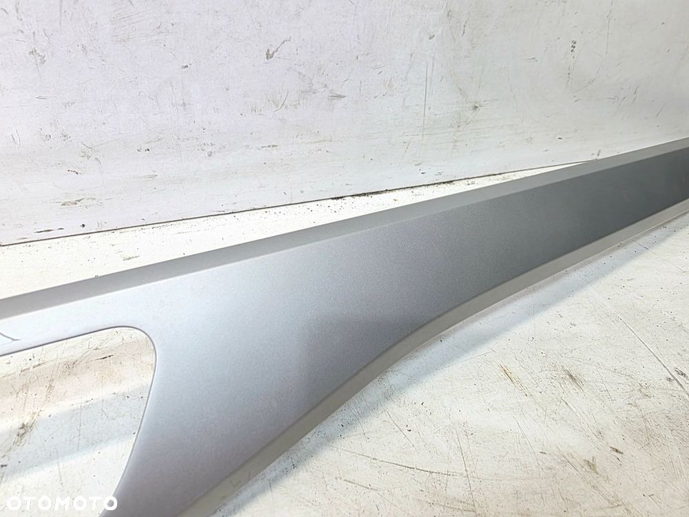 LISTWA DEKOR OSŁONA DESKI AUDI A4 B9 A5 8W 8W1853190 12/26 GŁADKI SZARY - 2