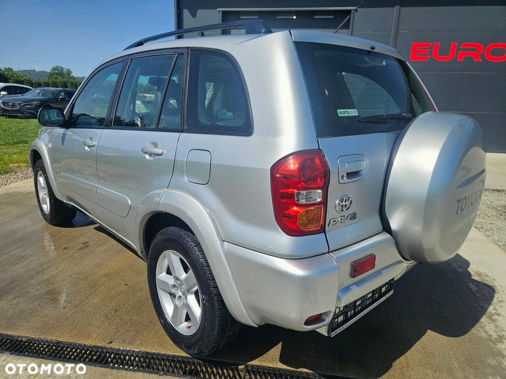 Toyota RAV4 D-4D 4x4 Executive - 4