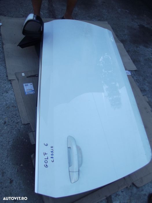 Usa VW Golf 6 cabrio usi fata spate VW Golf 6 cabrio dezmembrez Golf 6 - 1