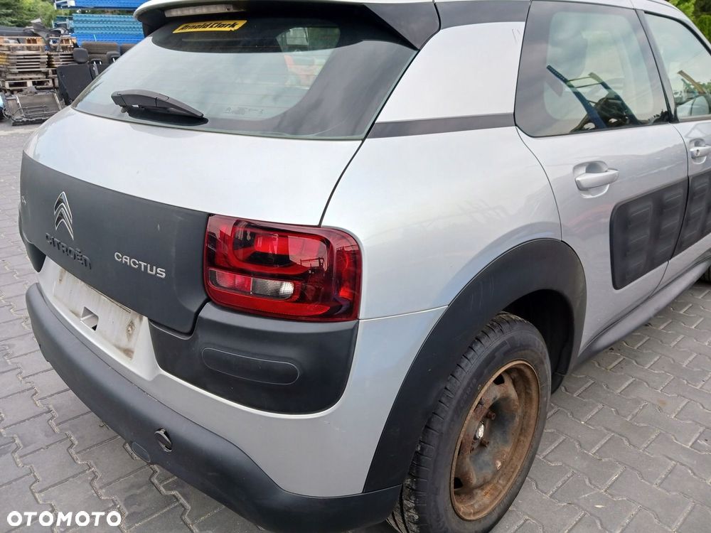 KLAPA SZYBA TYŁ BAGAŻNIKA CITROEN C4 CACTUS 2015 ROK EZRC - 3