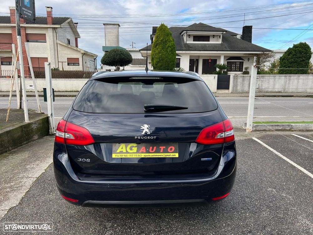 Peugeot 308 SW BlueHDi 120 Stop & Start Allure - 6