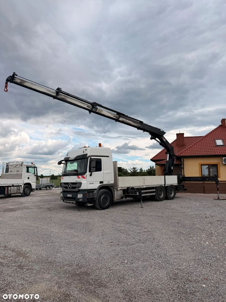 Mercedes-Benz Actros - 2