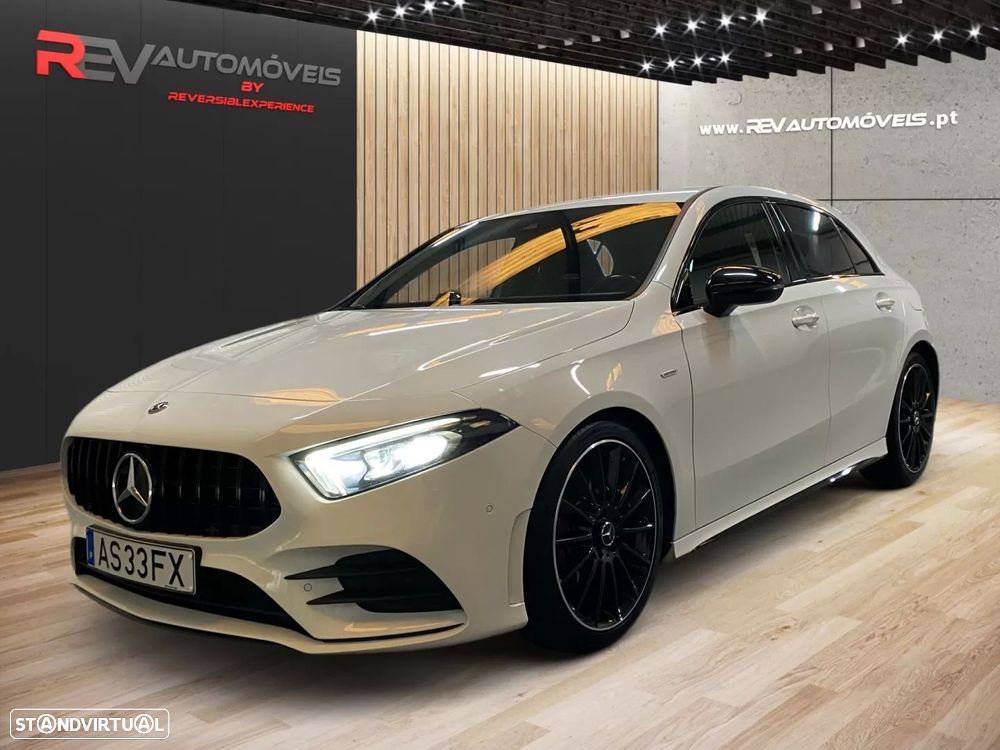 Mercedes-Benz A 180 d AMG Line Aut. - 2