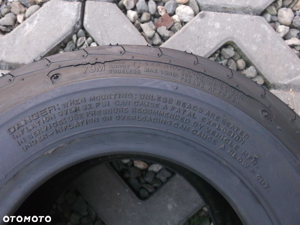 opona 16.5x6.5-8 r8 16,5x6,5 deli tire kosiarka quad 2sztuki komplet - 7