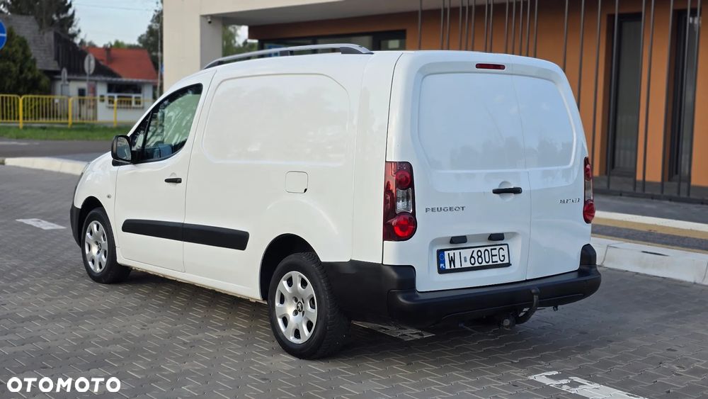 Peugeot PARTNER ❗️ LONG / SALON POLSKA / HAK / KLIMATYZACJA / RELINGI / TEMPOMAT / ZADBANY ❗️❗️ - 4