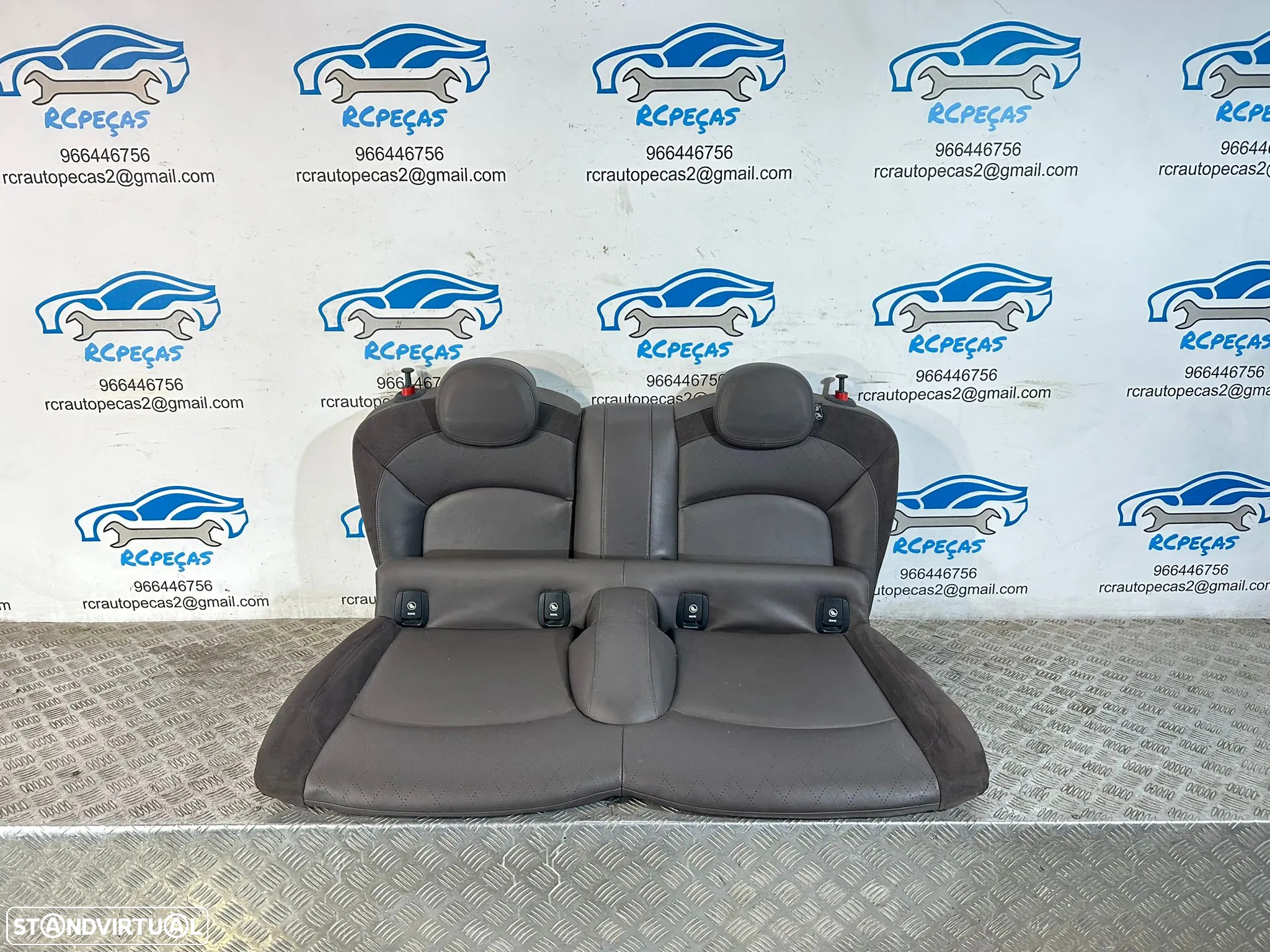 .Conjunto Bancos Originais Pele Mini Cooper One F56 2 Portas F54 Clubman 2013 - 2024 - 5
