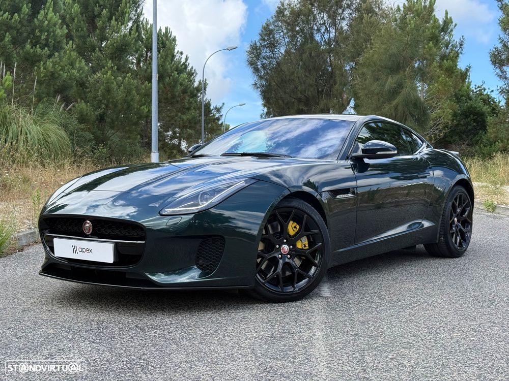 Jaguar F-Type P300 Aut. R-Dynamic - 2