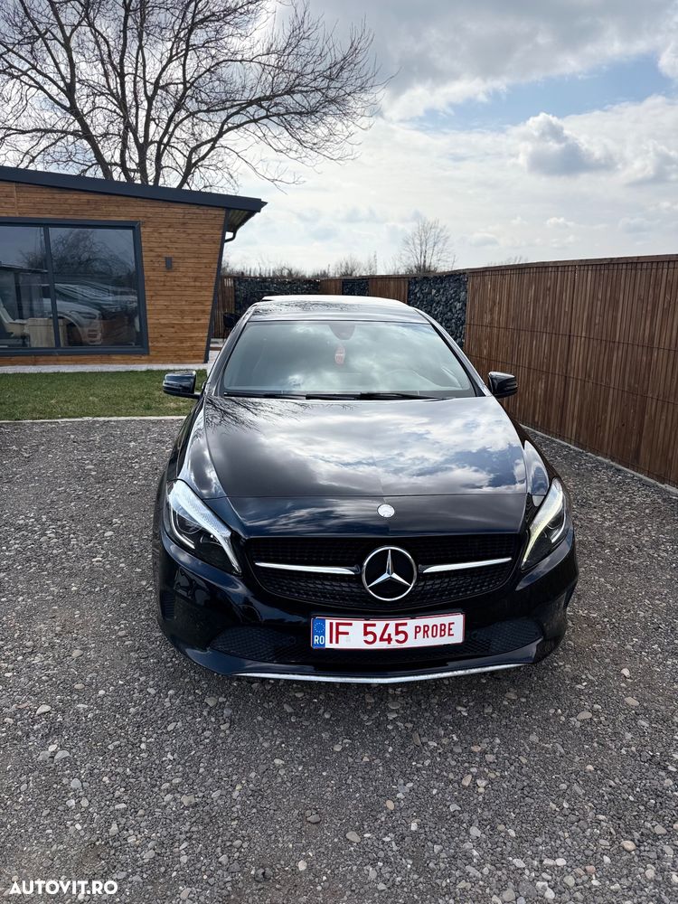 Mercedes-Benz A 180 CDI BlueEfficiency 7G-DCT Urban - 11