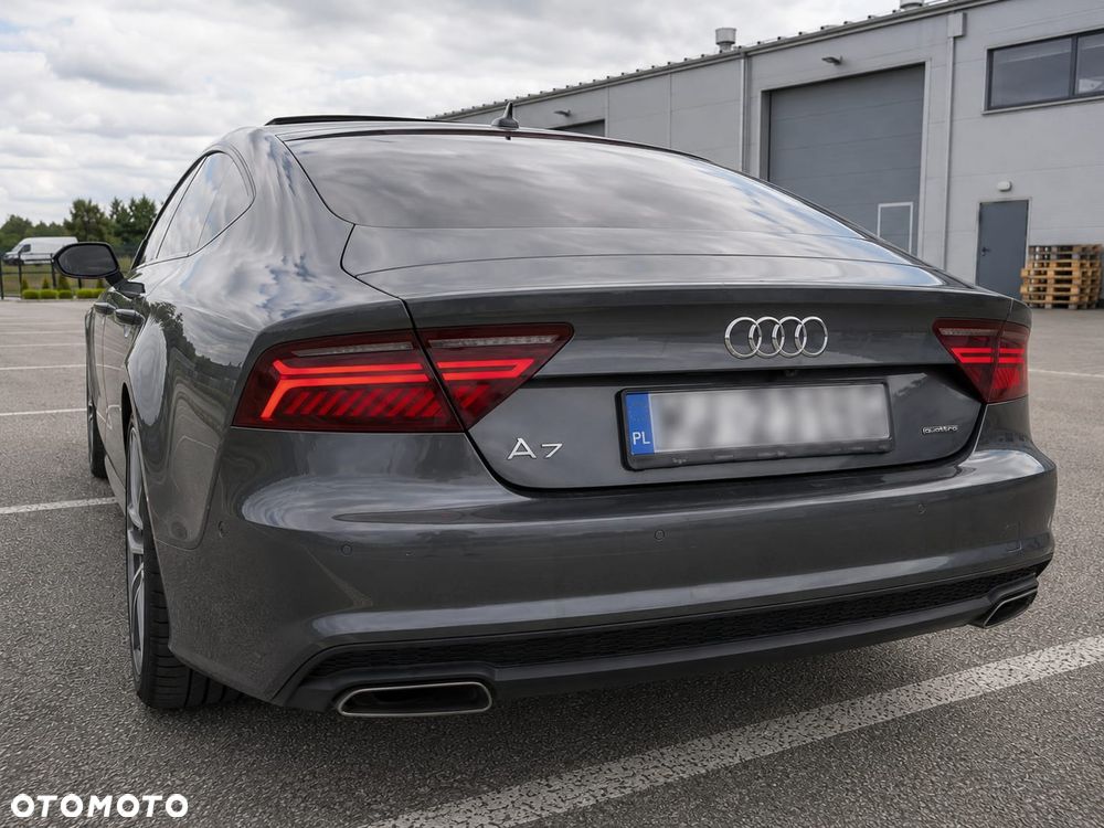 Audi A7 Sportback 3.0 TDI Quattro Competition Tiptr - 9
