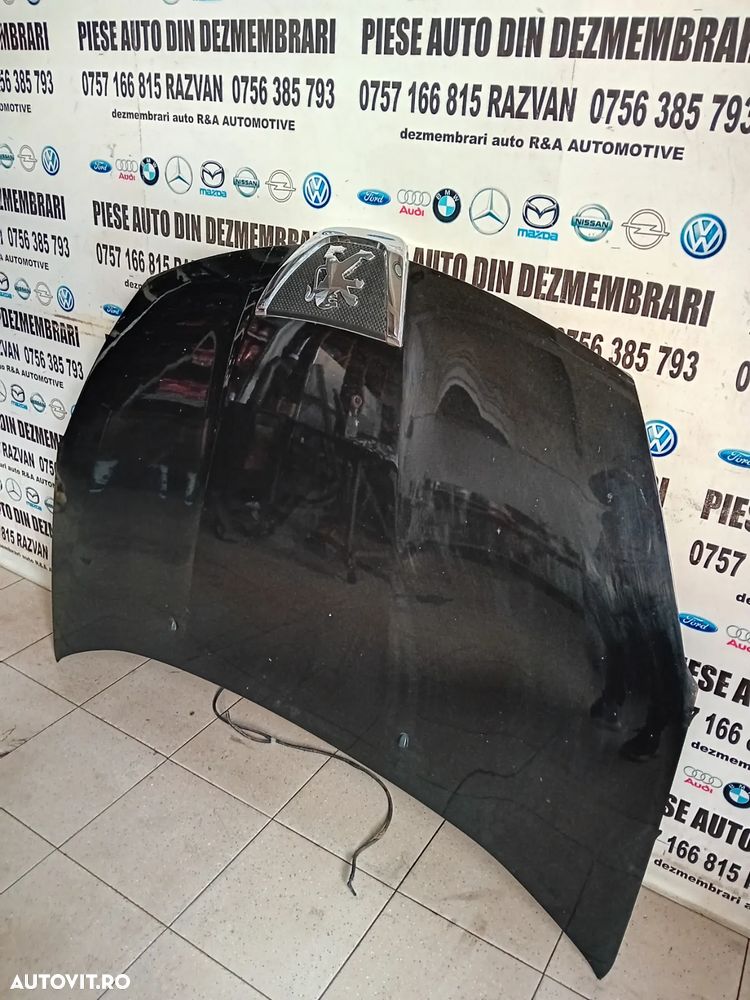 Capota Peugeot 4007 An 2007-2012 Originala Intacta Motor 2.2 Hdi 4HN - 5