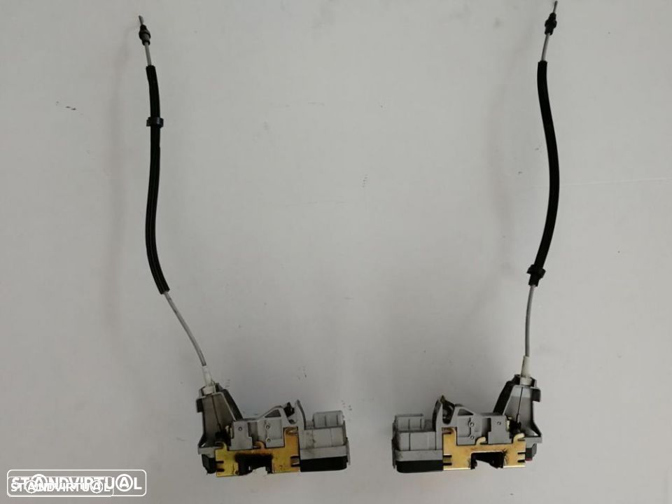 fechadura porta trás direita / esquerdo peugeot 307 - 2