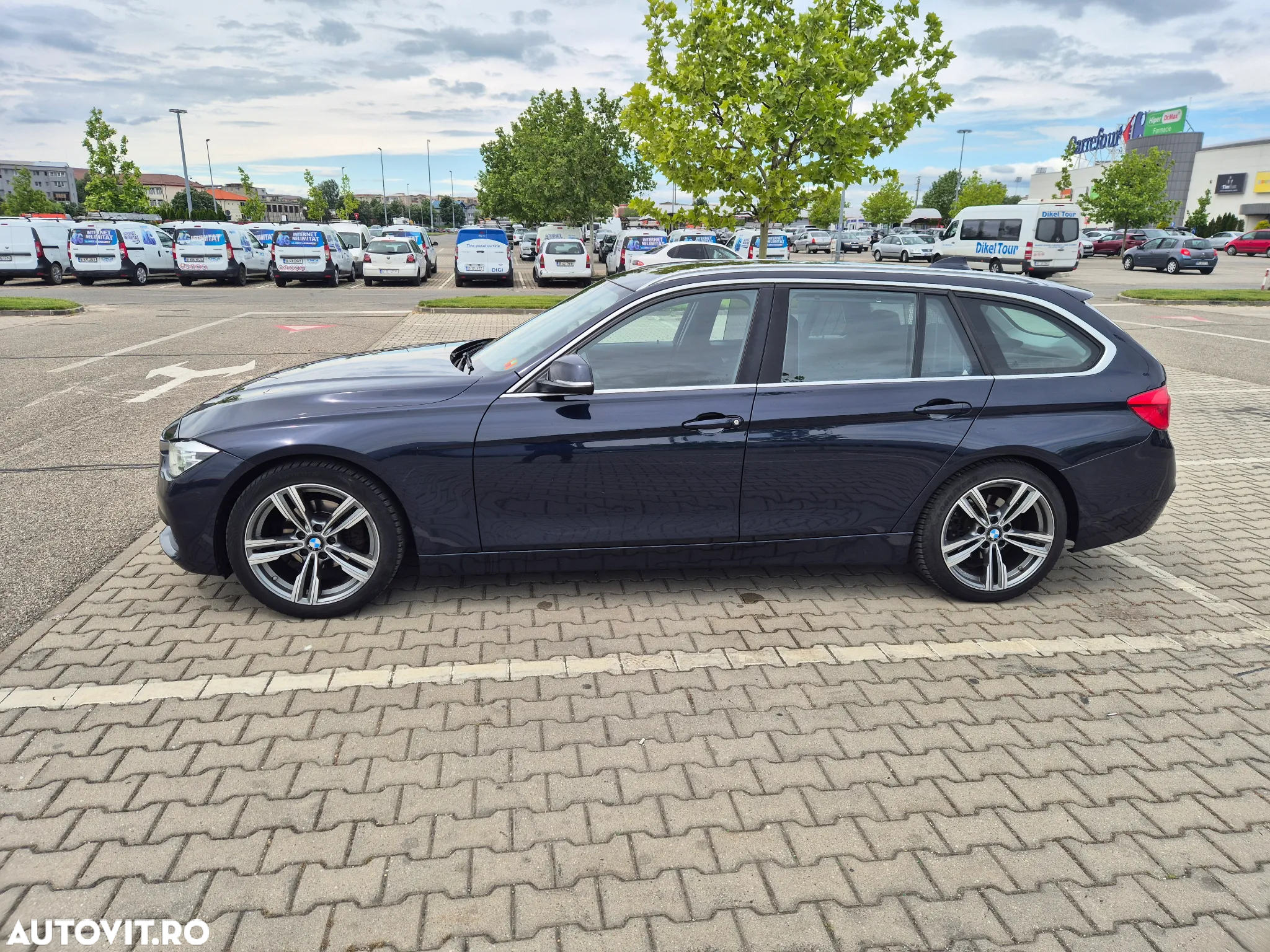 BMW Seria 3 320d Touring Aut. Efficient Dynamics Edition - 3
