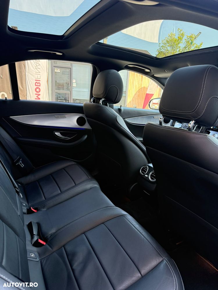 Mercedes-Benz E 220 d 9G-TRONIC Exclusive - 12