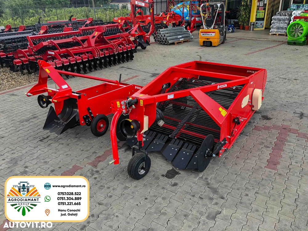 Akpil BULWA I & II - Masina de scos cartof pe 1 sau 2 randuri - - 2