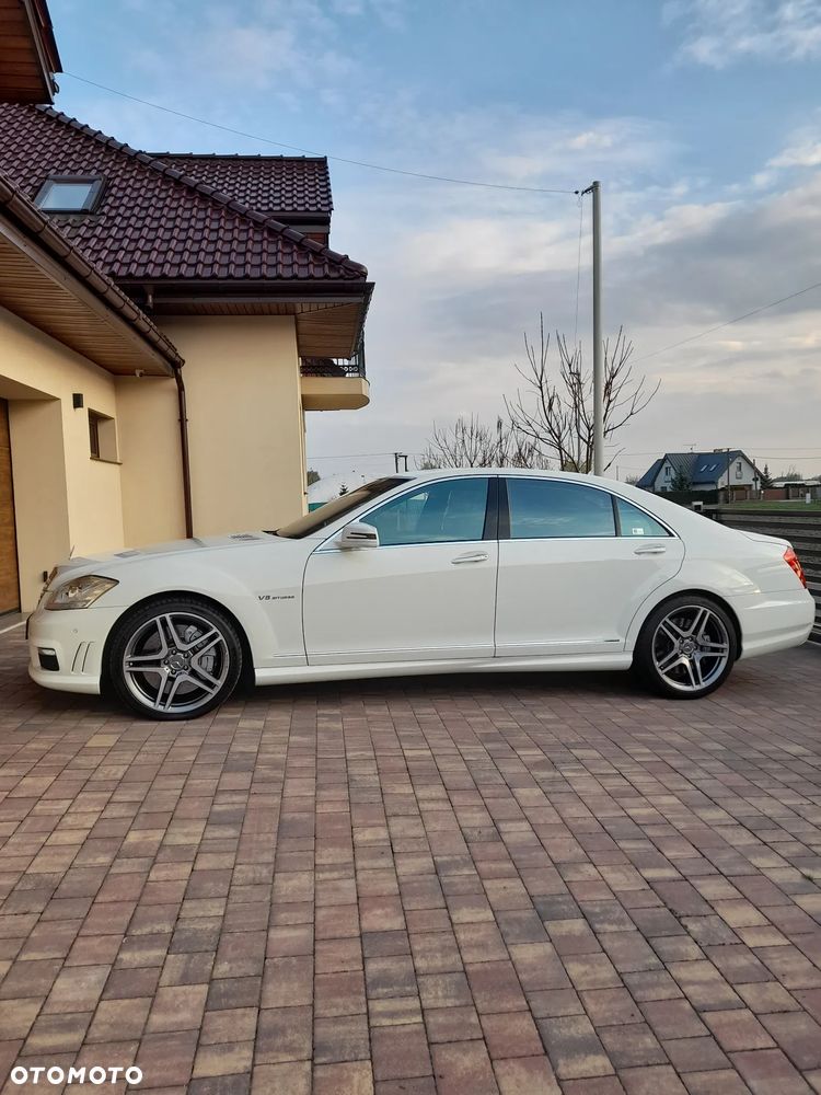 Mercedes-Benz Klasa S 63 AMG - 20