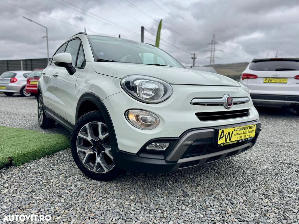 Fiat 500X 1.4 Multiair DCT 4x2 S&S S-Design City Look - 14