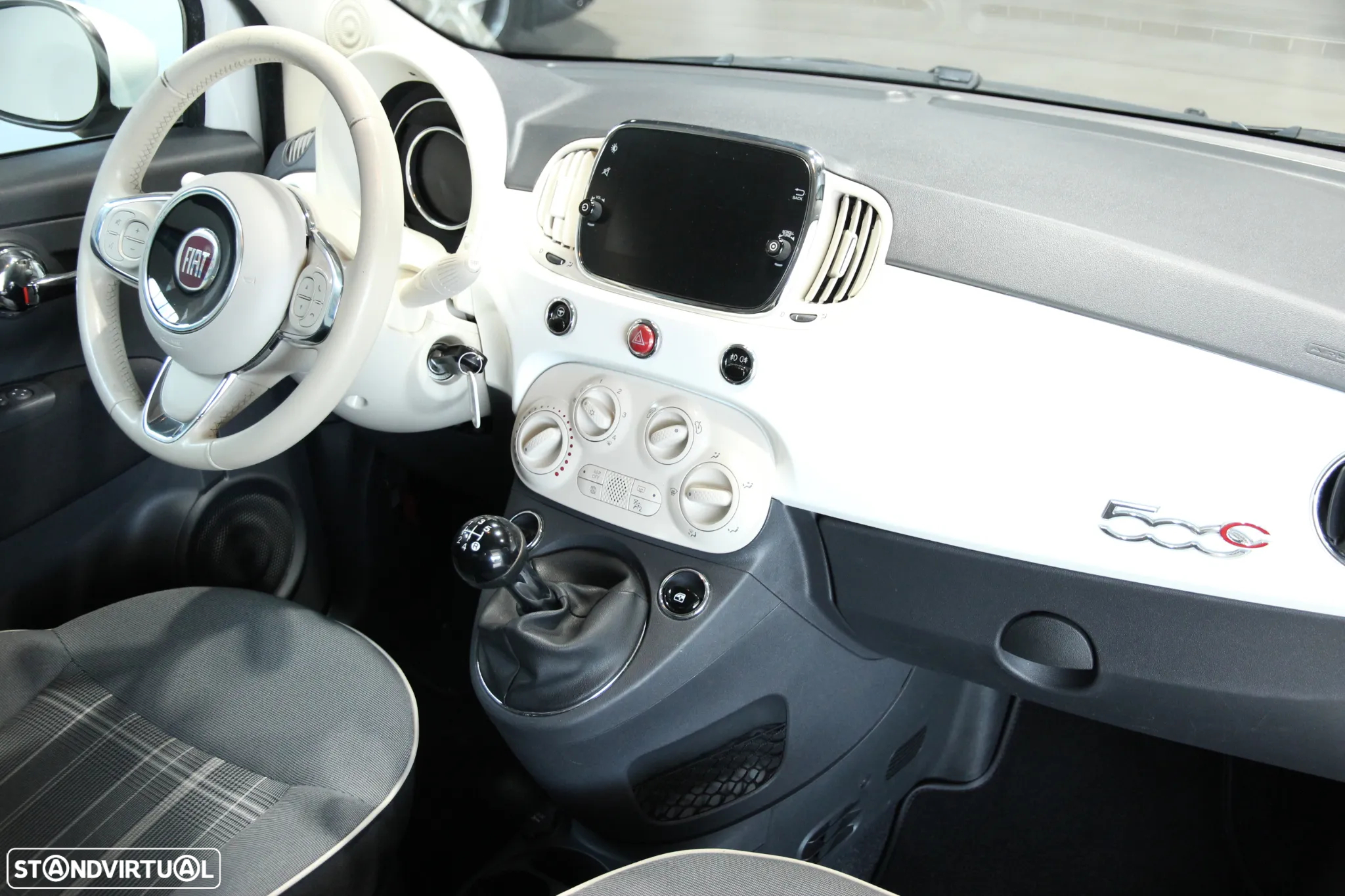 Fiat 500C 1.3 MJ Lounge S&S - 8