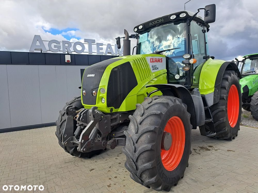 Claas AXION 820 CEBIS