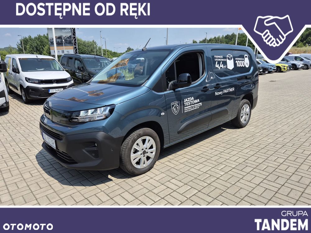 Peugeot Partner Furgon XL 1.5 Diesel 130KM Automat !! MEGA OKAZJA !! - 1