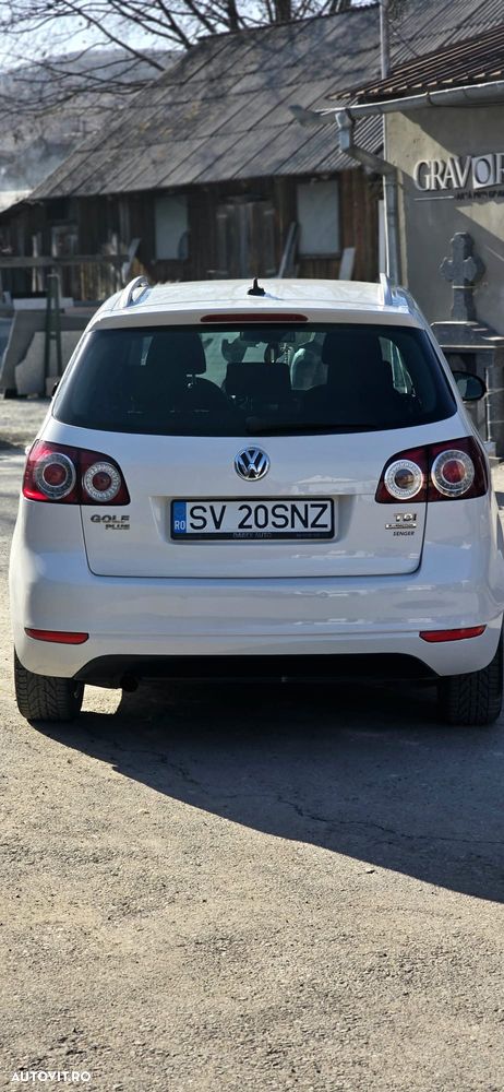 Volkswagen Golf Plus Plus1.6 TDI DPF BlueMotion Technology MATCH - 8