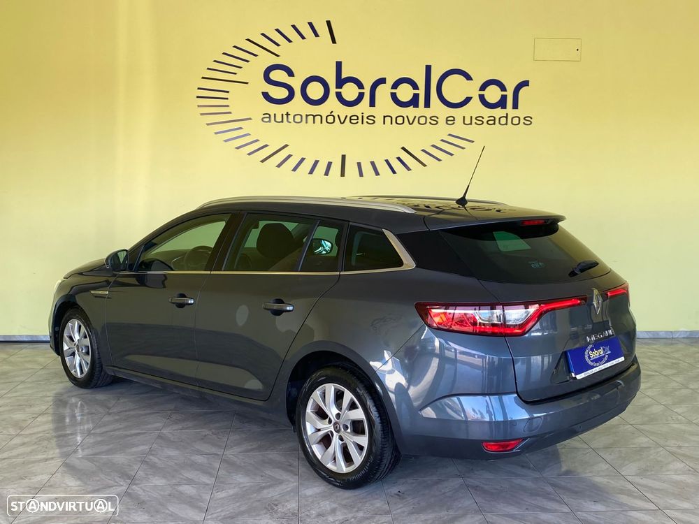 Renault Mégane Sport Tourer 1.5 Blue dCi Limited - 5