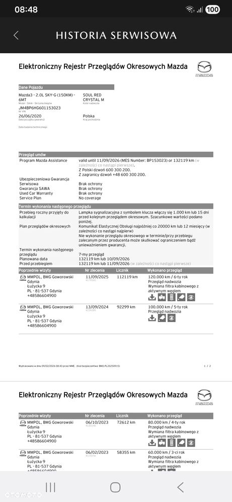 Mazda 3 2.0 mHEV Kanjo - 18