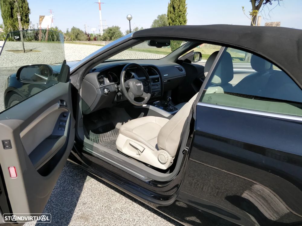Audi A5 Cabrio 2.0 TDi - 4