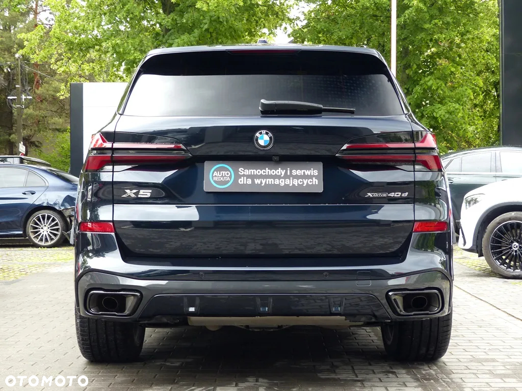 BMW X5 xDrive40d mHEV M Sport sport - 5