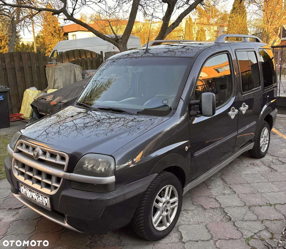 Fiat Doblo 1.3 Multijet 16V Malibu - 1