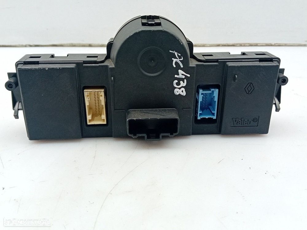 Botão / interruptor do AC RENAULT Grand Scénic II (JM0/1_) - 2