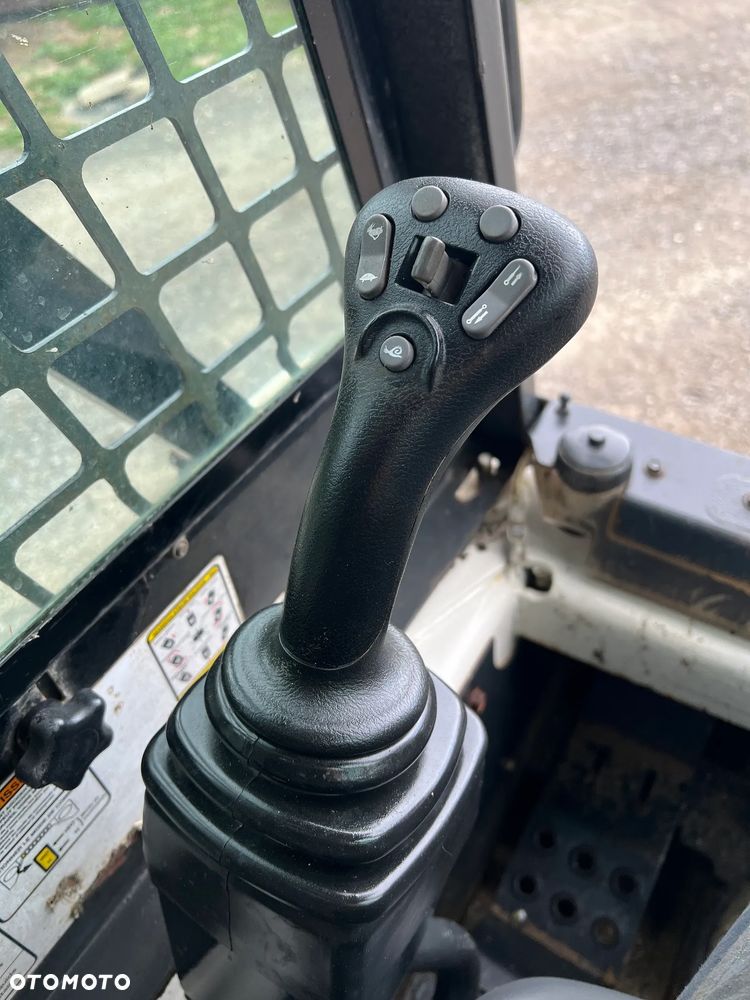 Bobcat T190 | Ładowarka Gąsienicowa BOBCAT T 190 | Joystick | Łyżka | Widły | Waga 3450kG | Miniładowarka | Stan Bardzo Dobry | CENA BRUTTO | - 20