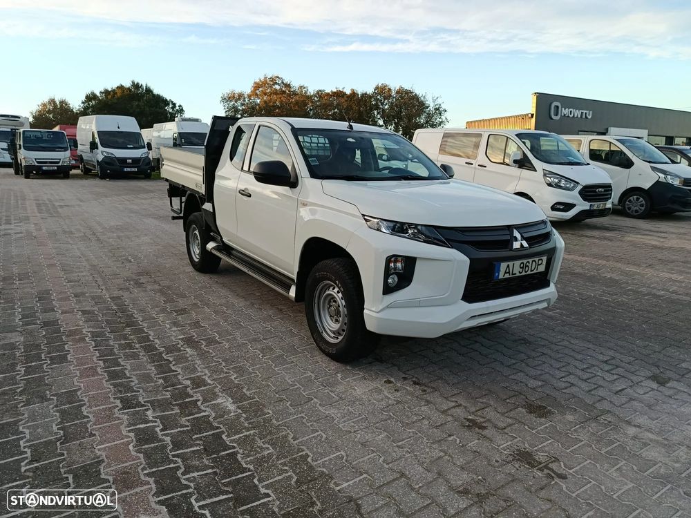 Mitsubishi L200 CLUB 2.3 DI-D 140CV - 4X4 - 6