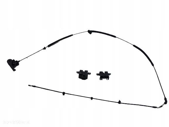 JAGUAR XJ X351 ZAMEK MASKI LINKA RYGIEL KOMPLET - 10