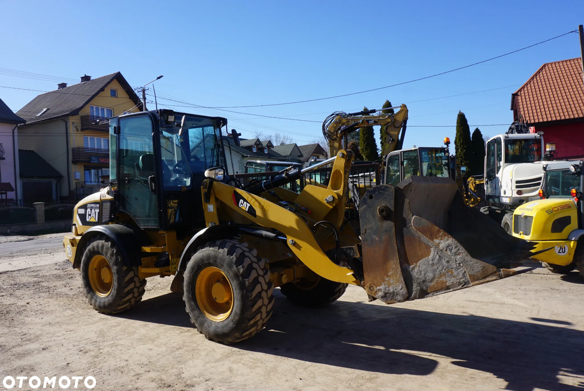 Caterpillar CAT 908 H2 - 2