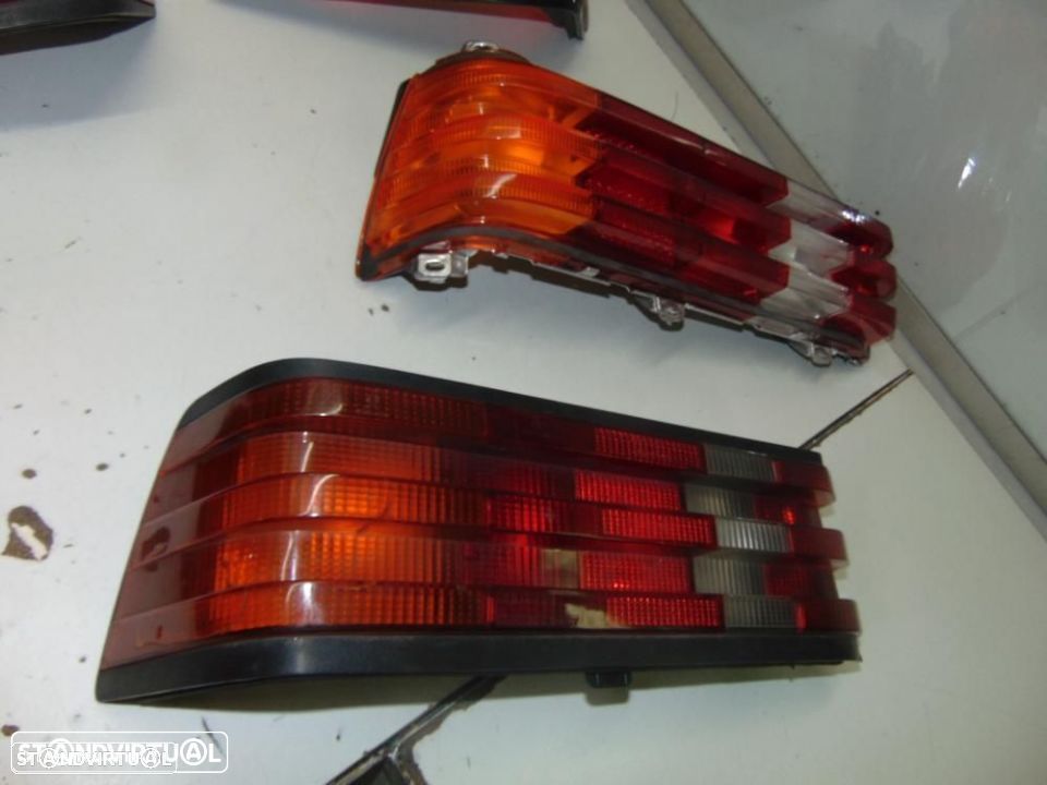 Mercedes W124 farolins - 4