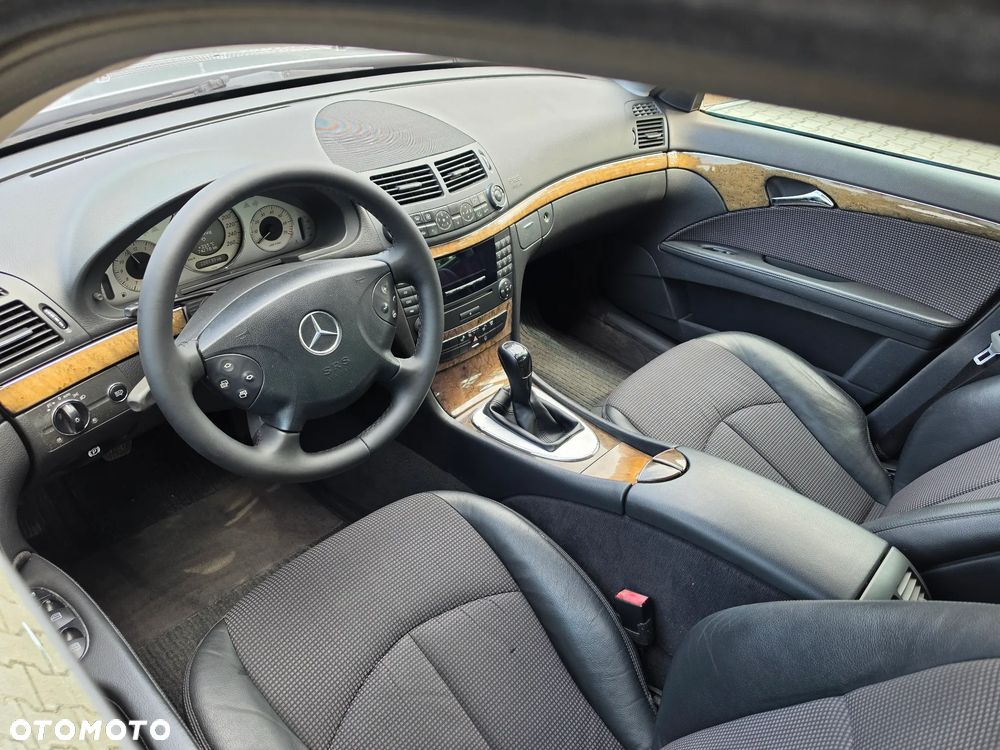 Mercedes-Benz Klasa E 200 Kompressor Avantgarde - 5