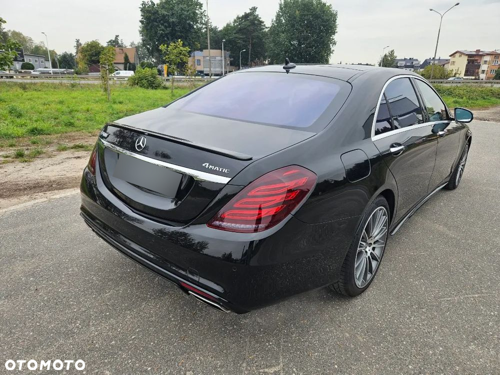 Mercedes-Benz Klasa S 500 4-Matic L 7G-TRONIC - 9