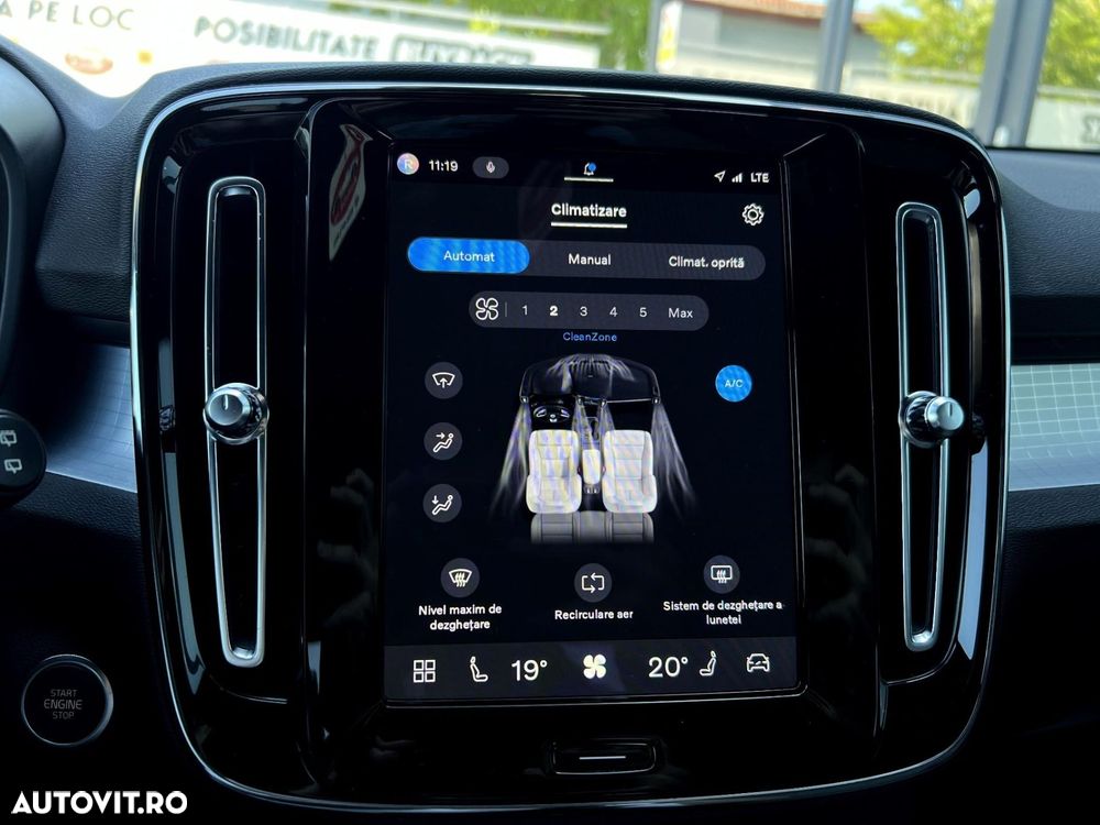 Volvo XC 40 B3 AT FWD MHEV Core - 20