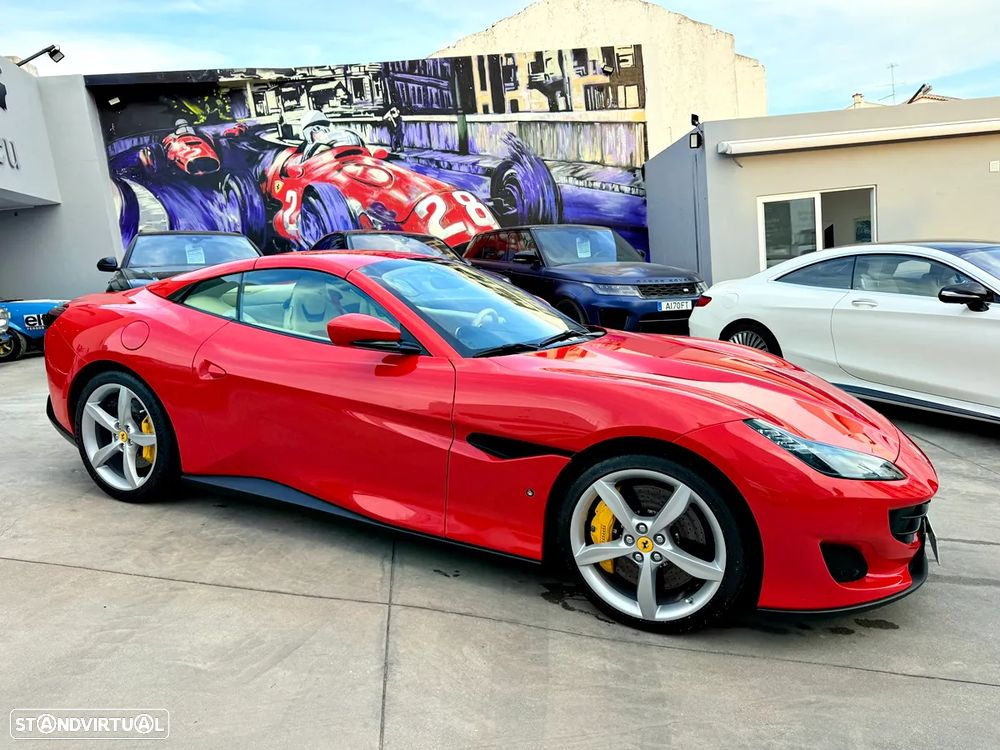 Ferrari Portofino 3.9 Twin-Turbo V8 - 3