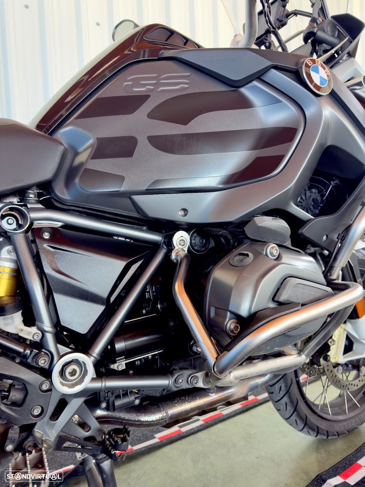 BMW R 1200 GS Adventure Triple Black - 8