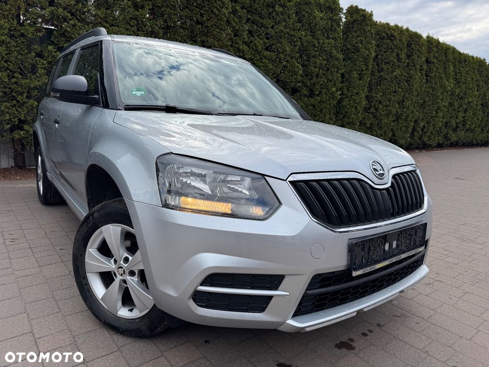 Skoda Yeti 1.4 TSI Ambition Green tec PLUS EDITION - 26