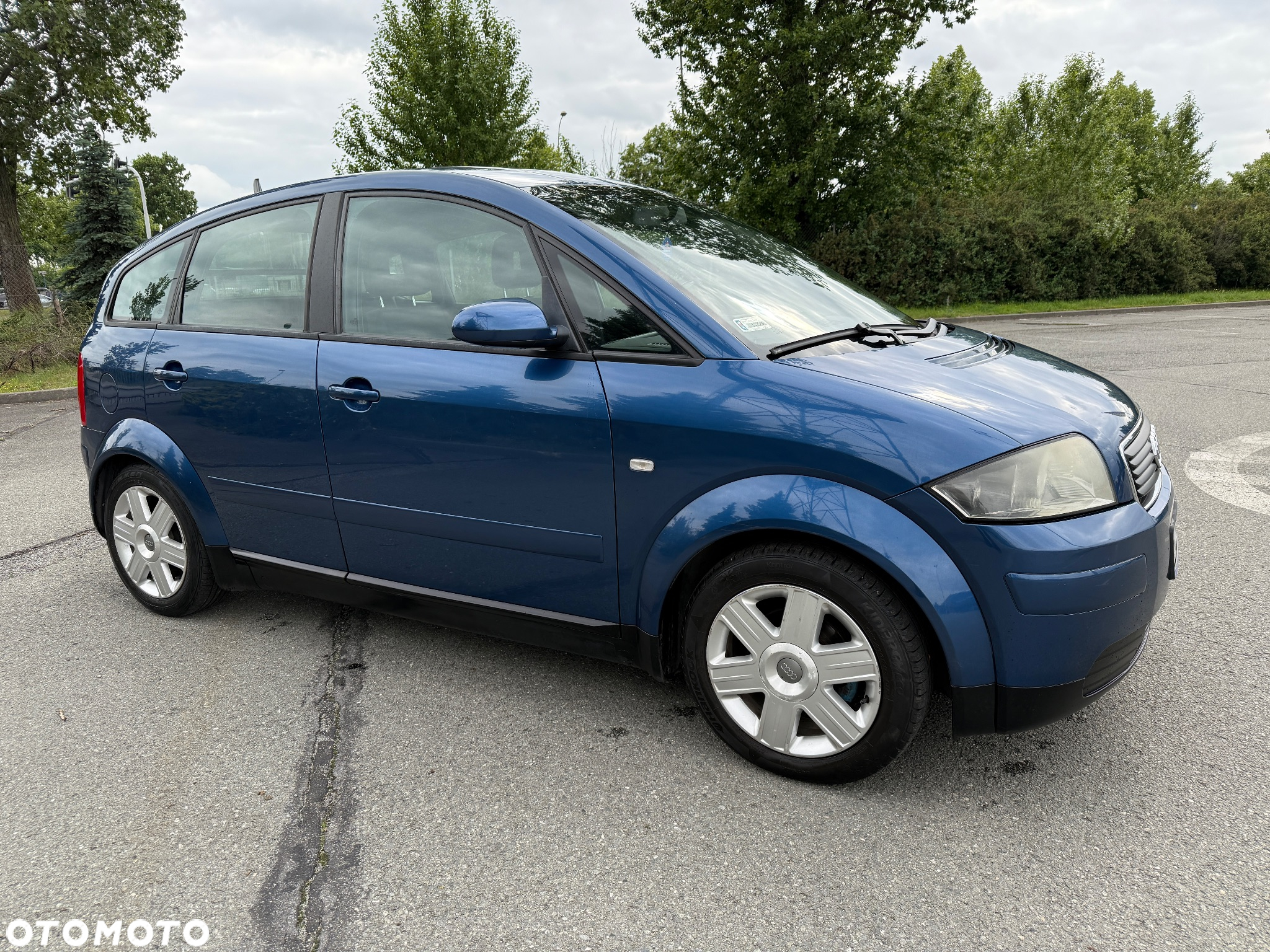 Audi A2 1.4 - 8