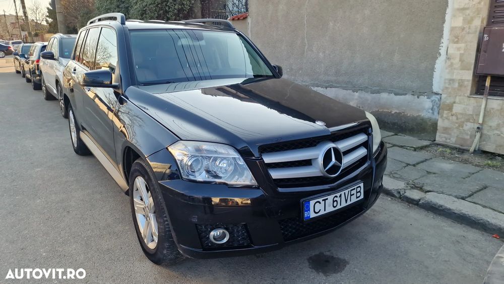 Mercedes-Benz GLK 220 CDI DPF 4Matic BlueEFFICIENCY 7G-TRONIC Edition 1 - 2