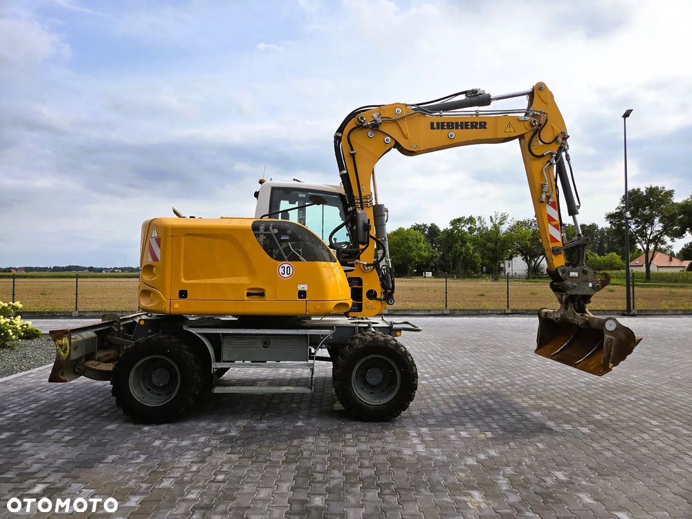 Liebherr A912 Compact / z Niemiec / 3 Łyżki / - 5