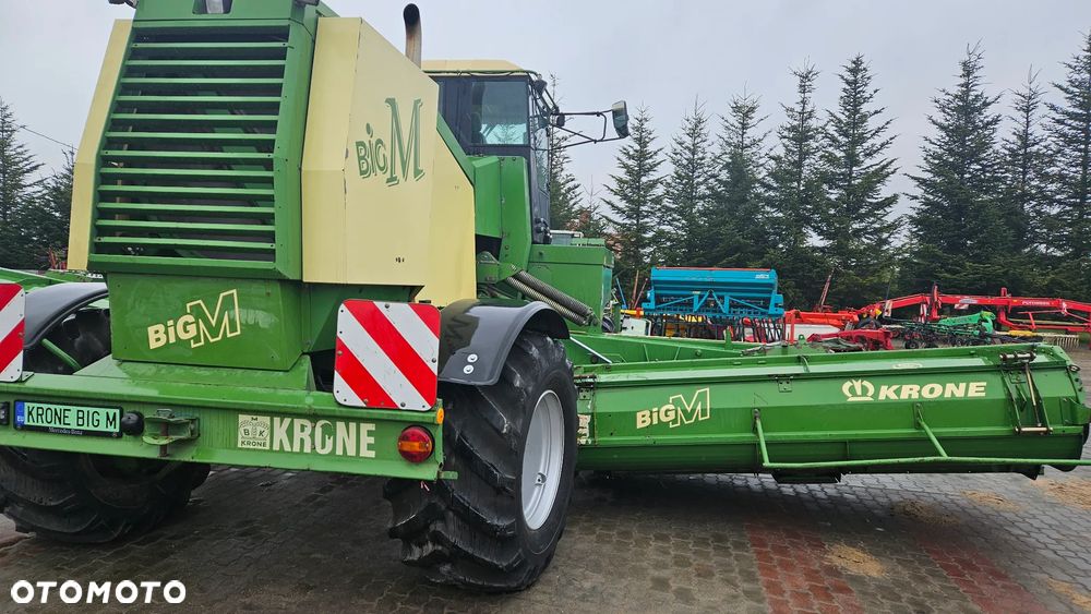 Krone BIG M / BIG M 400 Kosiarka Dyskowa Samojezdna - 7