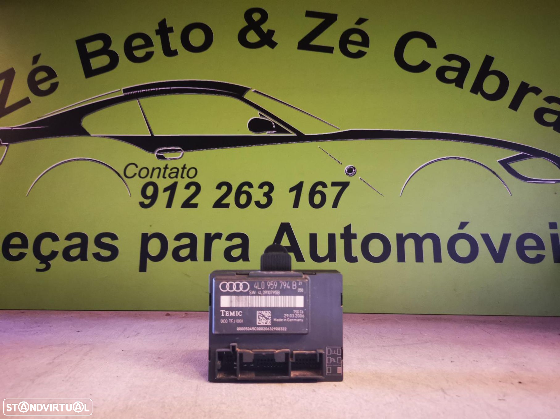 AUDI Q7 MÓDULO PORTA TRÁS - MD014 - 2