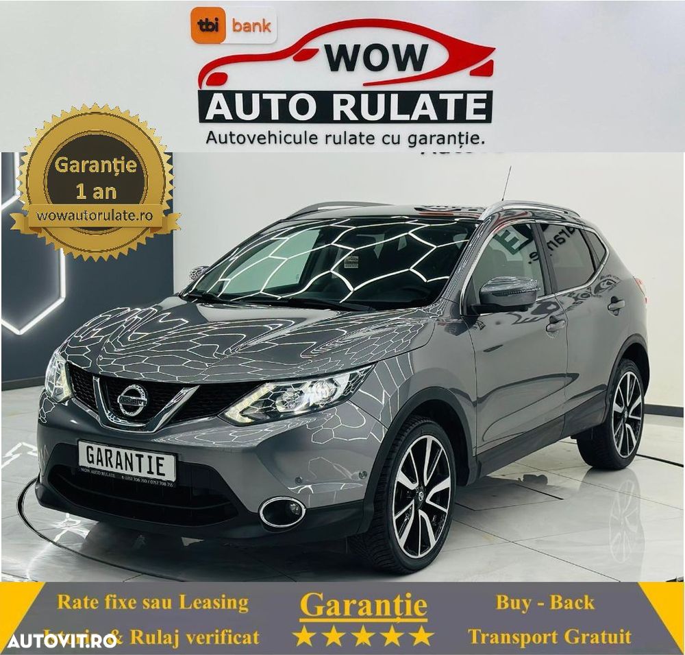 Nissan Qashqai 1.5 DCI TEKNA - 1