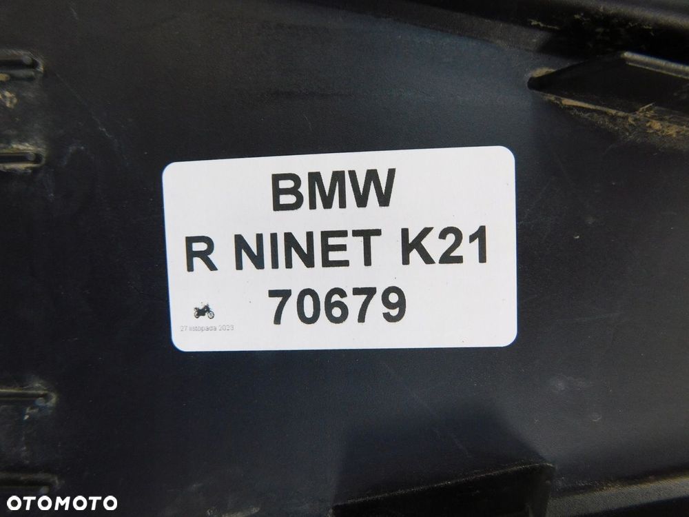 BMW R nineT K21 MOCOWANIE TABLICY REJESTRACYJNEJ - 6