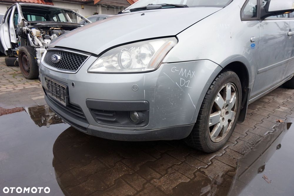 MASKA ZDERZAK BŁOTNIKI LAMPY FOCUS C-MAX D1  FORD 2003-2007 SZARY PRZÓD KOMPLETNY - 11